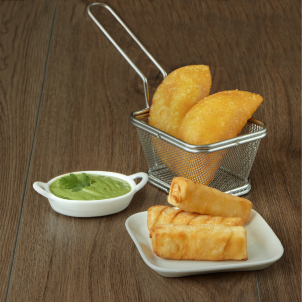 Empanada De Queso Y Cebolla